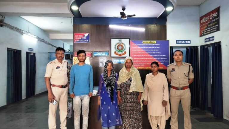 नाबालिग को देह व्यापार में झोंकने वाला गिरोह ध्वस्त, छत्तीसगढ़-मध्यप्रदेश से खरीदार समेत 5 आरोपी गिरफ्तार